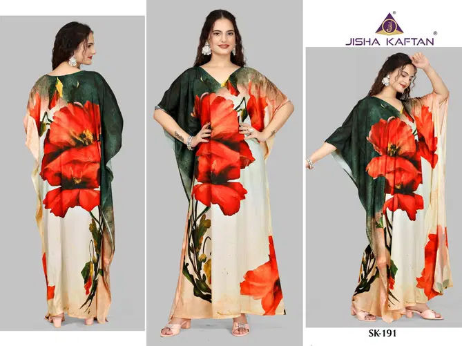 Silk Kaftan Vol 12 By Jelite Daily Wear Silk Printed Kaftan Wholesale In India